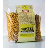 Макарони з твердих сортів з насінням гарбуза; Маса нетто: 400г