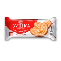 Печиво "Вушка"; Фасоване по 230г Печиво "Вушка"; Фасоване по 230г