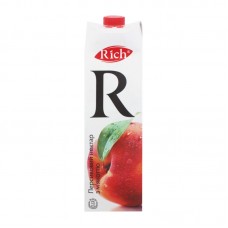Персиковий нектар з м'якоттю ТМ "Rich"; Об'єм: 1л