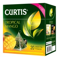 Чай зелений "Сitrus" "Tropical Mango" ; 20 пакетів