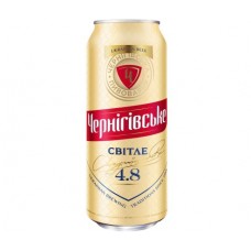 Пиво світле "Чернігівське"; Об'єм: 0,5 л