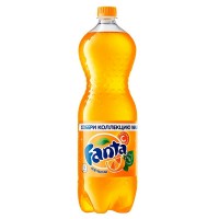 Fanta Апельсин; Об'єм: 2л