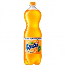 Fanta Апельсин; Об'єм: 2л