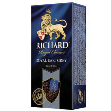 Чай чорний "Richard Royal Classics"; 25 пакетиків