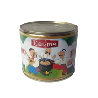 Свинина Тушкована ТМ "Eat Me"; Маса Нетто: 525 г.