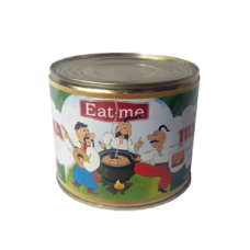 Свинина Тушкована ТМ "Eat Me"; Маса Нетто: 525 г.