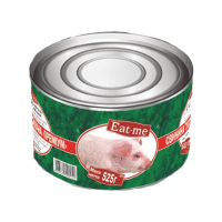 Свинина Тушкована "Преміум" ТМ "Eat. Me"; Маса Нетто: 525 г.