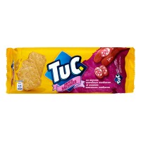 Печиво "TUC" Копчені ковбаски; Маса нетто 100г