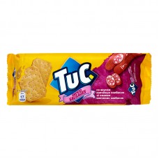 Печиво "TUC" Копчені ковбаски; Маса нетто 100г
