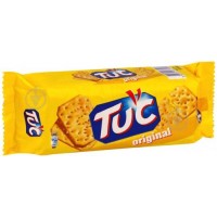 Печиво "TUC" Original; Маса нетто: 100г Печиво "TUC" Original; Маса нетто: 100г