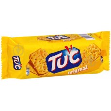 Печиво "TUC" Original; Маса нетто: 100г