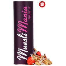 Гранола"FRUIT IT"; Маса нетто: 500г