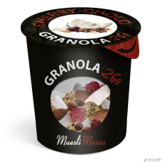 Гранола "CHERRY CHOCO 2 GO"; Маса нетто: 70г