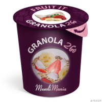 Гранола "FRUIT IT 2 GO"; Маса нетто: 70г