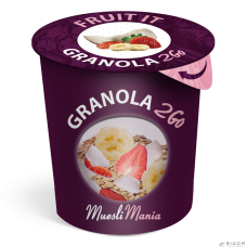 Гранола "FRUIT IT 2 GO"; Маса нетто: 70г