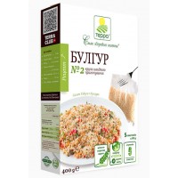 Крупа Булгур; Маса нетто: 400г  