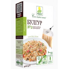 Крупа Булгур; Маса нетто: 400г  