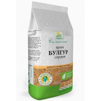 Крупа Булгур; Маса Нетто: 500г 