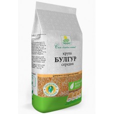 Крупа Булгур; Маса Нетто: 500г 
