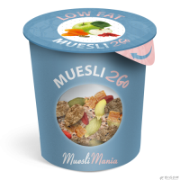 Мюслі "LOW FAT 2 GO"; 1ШТ