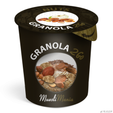 Гранола "NUTS GRANOLA 2 GO"; Маса нетто: 70г
