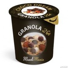 Гранола "Choco Dream 2 go"; Маса нетто: 70г