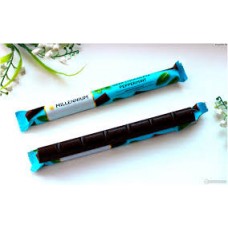 Шоколадний батончик з м'ятною начинкою"Dark Chocolate Peppermint"; Маса нетто: 38г