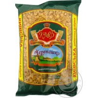 Макарони ТМ "КМФ" "Черапашки"; Маса нетто: 1 кг
