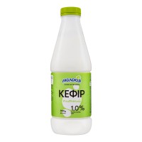 Кефір питний "Молокія" 1%; Об'єм: 870г