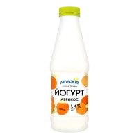 Йогурт "Абрикос" 1,4% ; Об'єм: 870г
