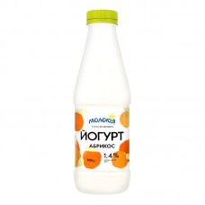 Йогурт "Абрикос" 1,4% ; Об'єм: 870г