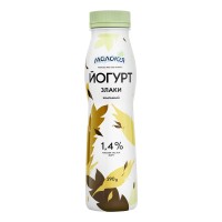 Йогурт "Злаки" 1,4%; Об'єм: 290г
