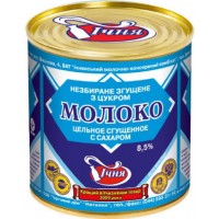 Згущене молоко; Маса нетто: 370г Згущене молоко; Маса нетто: 370г