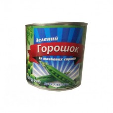 Горошок консервований; Об'єм: 420г