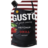 Кетчуп "Grill" ТМ "Gusto"; Об'єм; 250г