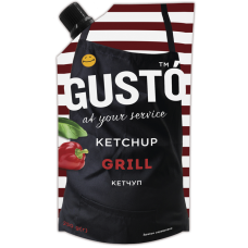 Кетчуп "Grill" ТМ "Gusto"; Об'єм; 250г