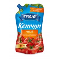 Кетчуп "Чилі" ТМ "Чумак"; Об'єм: 300г Кетчуп "Чилі" ТМ "Чумак"; Об'єм: 300г
