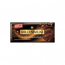 Чорний шоколад пористий "Millennium Air"; Маса нетто: 90г