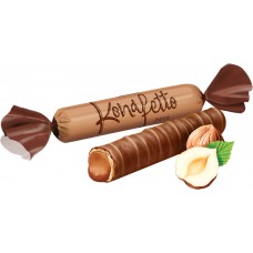 Цукерки "Konofetto Nero"; Фасовані по 1 кг