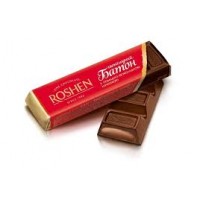 Батончик з помадно-шоколадною начинкою ТМ "Roshen" Маса нетто: 43 г