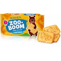 Печиво з молоком для дітей "Zoom Boom"; Маса нетто: 68г Печиво з молоком для дітей "Zoom Boom"; Маса нетто: 68г