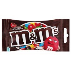 Драже M&M's з молочним шоколадом; Маса нетто: 36г