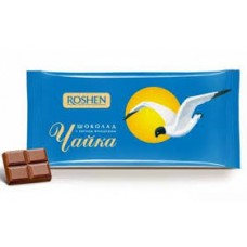 Молочний шоколад "Чайка"  ТМ "Roshen"; Маса нетто: 90 г