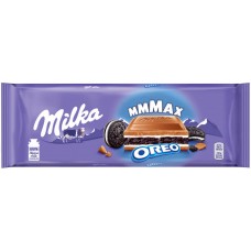 Молочний шоколад "Milka" з шматочками печива "Oreo"; Маса нетто: 300г