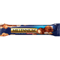 Шоколад молочний з начинкою та цілими горіхами "Golden Nut"; Маса нетто: 40г Шоколад молочний з начинкою та цілими горіхами "Golden Nut"; Маса нетто: 40г