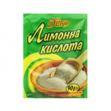 Лимонна кислота; Маса нетто: 20г