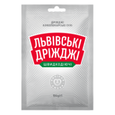 Львівські дріжджі сухі; Маса нетто: 100г