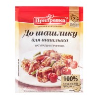 Приправа до шашлику ТМ "Приправка"; Маса нетто: 30 г