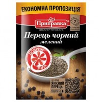  Перець чорний мелений ТМ"Приправка"; Маса нетто: 20 г