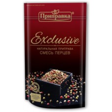 Суміш перців  "Exclusive" ТМ "Приправка"; Маса нетто: 35г